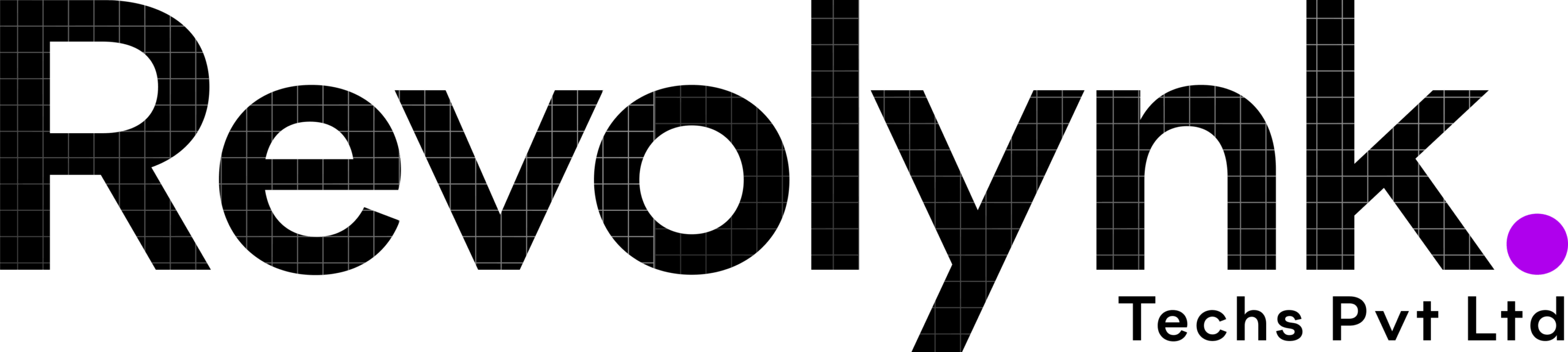 Revolynk Techs Private Limited Dark Logo